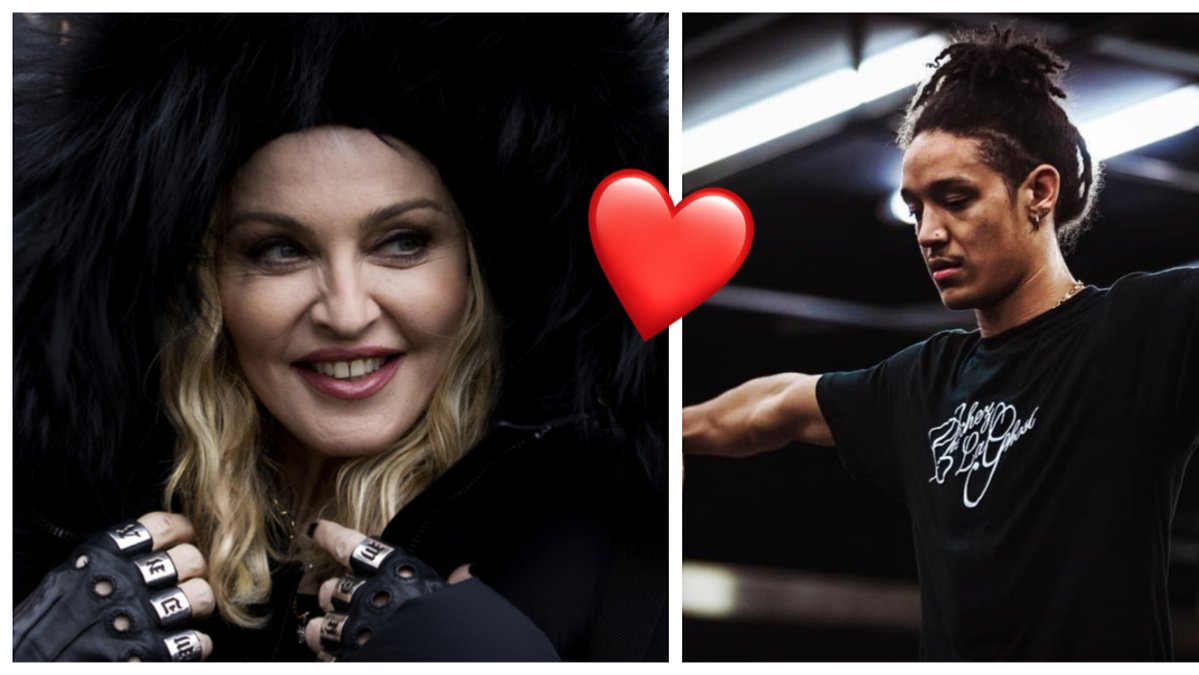 Madonna har funnit kärleken i 25-årig dansare.